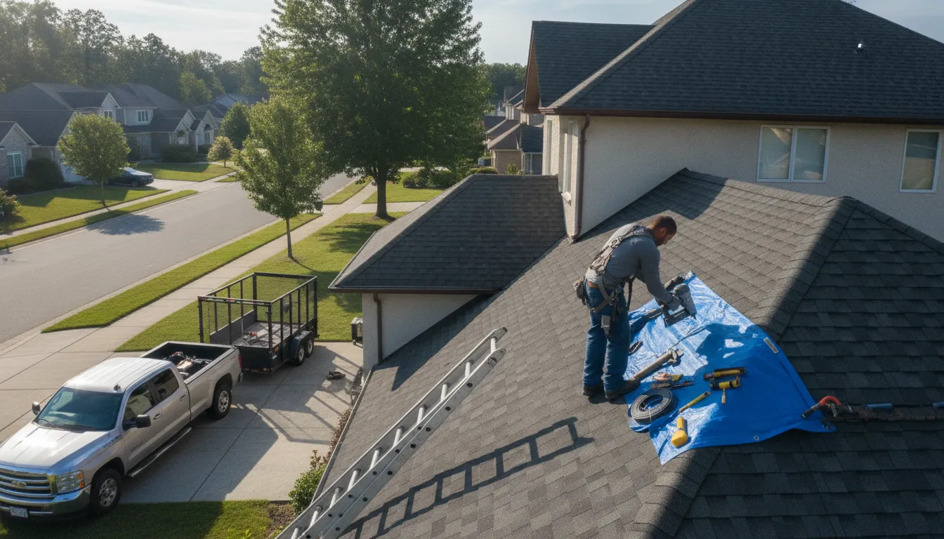 Trusted Roofing for Pooler Homes & Businesses